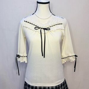 Lolita Gyaru Axes Femme Top